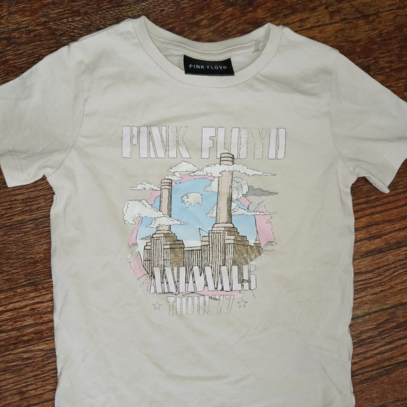 Pink Floyd Toddler ANIMALS Tour 1977, 2-sided T-shirt, Sz 2 NWOT - Picture 2 of 8
